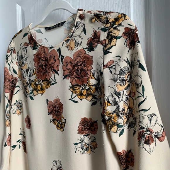 FLORAL ZARA DRESS - Picture 5 of 6